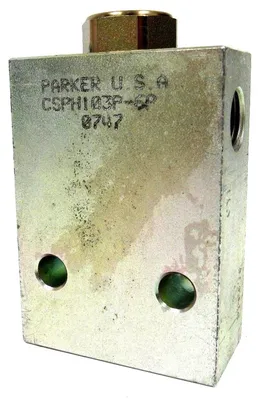 NEW PARKER CSPH103P-6P CHECK VALVE CSPH103P6P 0747 830676