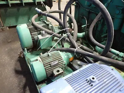 Used 2006 GRANUTECH SATURN M160H Dual Rotor or Single Rotor Shredders Pennsylvania US | Global Equipment International, LLC #1328876