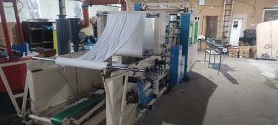 BAOSUO Automatic N-Fold Towel Folder, in excellent used condition, visible under power