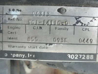 USED CUMMINS NTC400