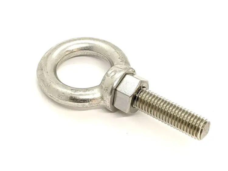 New | in-Stock MISUMI STAINLESS STEEL LONG-NECK EYE BOLT M12, 50MM L Bolts | Maverick Industrial Sales #1108332