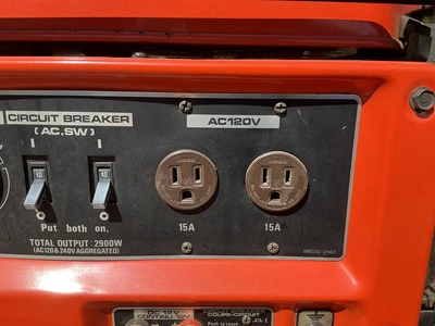 Used KAWASAKI GA3200A Portable Generators Michigan US | Miedema Asset Management Group #1324129