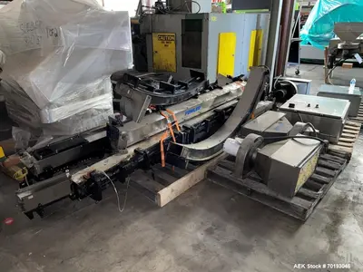 3. High-Capacity Elmar 36-Head Filler & 16-Head Zalkin Capper for PET Bottles – For Sale