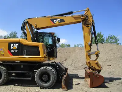 Used 2015 CATERPILLAR M318F Wheel Excavators | Abele Tractor #1342766