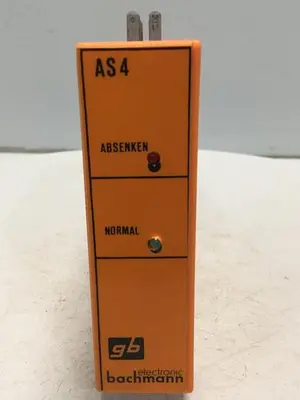 USED BACHMANN ELECTRONIC AS4 2520/00