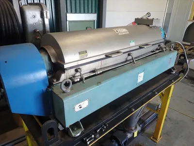 Alfa-Laval AVNX 418B-31G decanter centrifuge, 316SS.