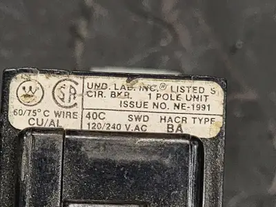 USED WESTINGHOUSE BA115