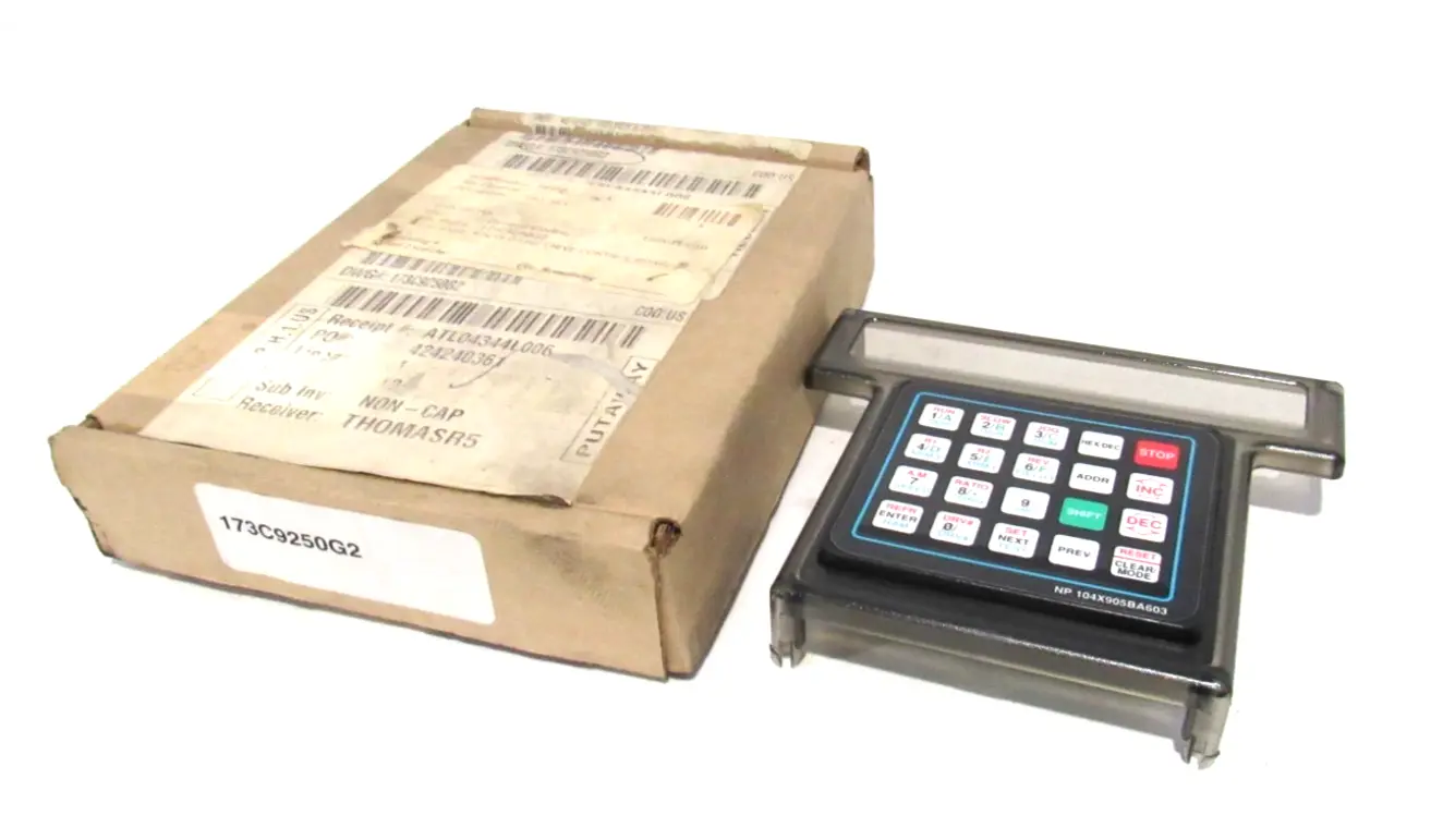 NEW GENERAL ELECTRIC 173C9250G2 KEYPAD 88JB2