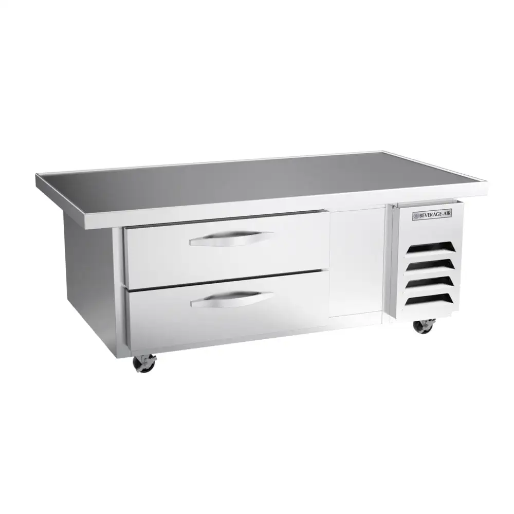 Beverage-Air WTRCS52HC-60 60" Chef Base W/ (2) Drawers - 115v