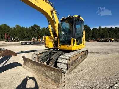 Used 2021 KOMATSU PC138US LC-11 Crawler Excavators North Carolina US | Southeastern Equipment Corp #1539819