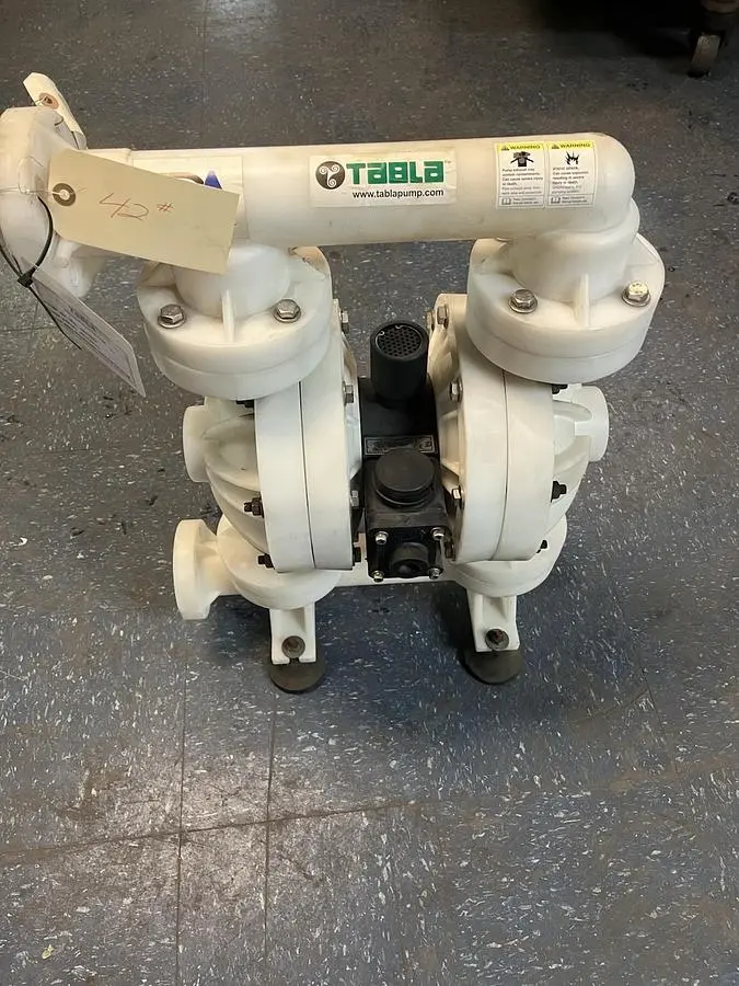 Used TABLA D40/PPPP/TF/TFPTF/FL/B Diaphragm Pumps Ohio US | Surplus Asset Holdings #1226271