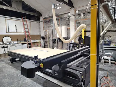 2023 MULTICAM APEX3R Used 3 Axis CNC Routers | PlastiMach Corp (1)