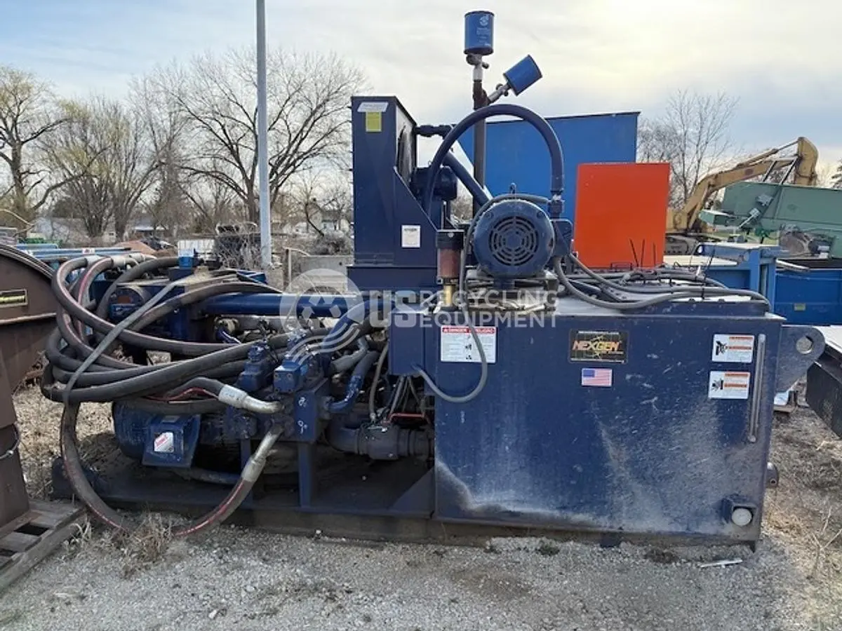 USED 2012 NEXGEN 2R-450- W2X100 200HP POWER UNIT