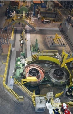 Used SMS _UNKNOWN_ Continuous Casting Machines New Jersey US | National Machinery Exchange #1499905