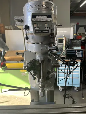 BRIDGEPORT SERIES 1 2HP 9"x48" MILLING MACHINES, VERTICAL | Wheeler Machinery Sales (3)