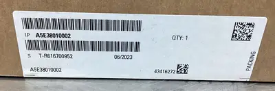 Used Siemens G120 PM240-2-FSD Variable Speed Drives | Palmetto Automation #1156018