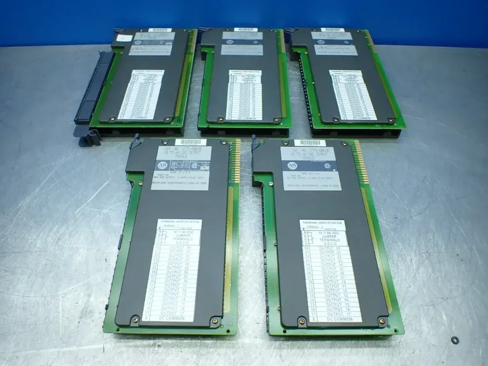 Used ALLENBRADLEY 1771OBD/B PLC Input & Output Ohio US | HGR 24 #879754