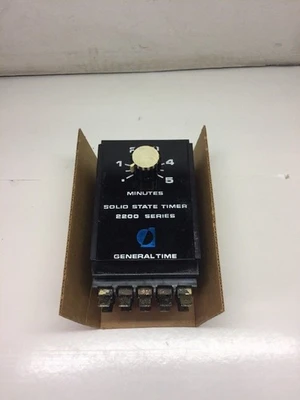 NEW General Time 2212 1PF 130