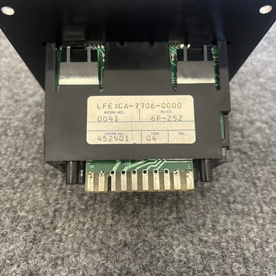 Used LFE CA-7706-0000 Meters - Misc California US | Davliegogo LLC #1707229