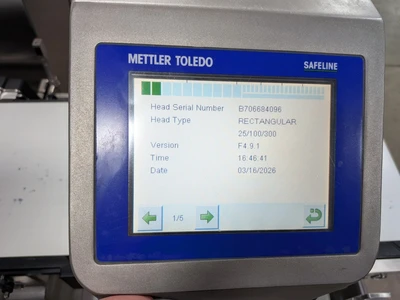 USED 2017 METTLER-TOLEDO CM3572