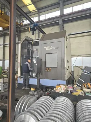 2016 DOOSAN VT 1100 Vertical Boring Mills (incld VTL) | Toolquip, Inc. (8)