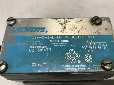 USED VICKERS DG4V32ALMFWB660EN21