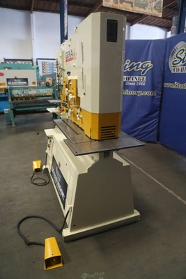 Used GEKA HYD 100 Ironworkers California US | Sterling Machinery Exchange #1466791