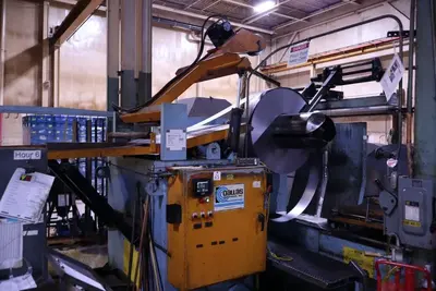 DALLAS DPR-40,000x48 / PTS-1827-2T Complete Feed Lines | Universal Press & Machinery (UPM) (1)