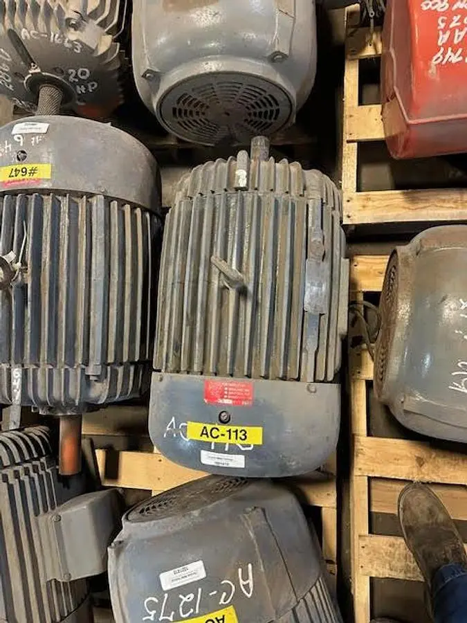 USED DELCO SQUIRREL CAGE