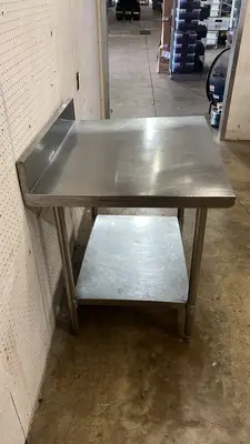 Used Falcon Restaurant Supply, Inc. Used 36" x 30" Stainless Steel Table - TH6 Food Prep Tables Illinois US | Falcon Restaurant Supply #1373538
