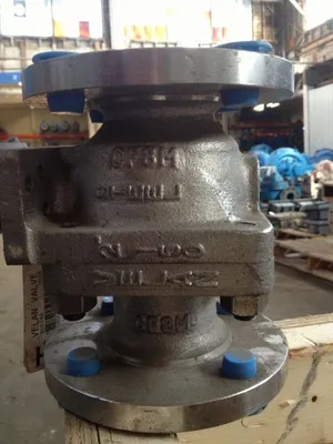 Velan 2"-150 FP Split Ball Valve