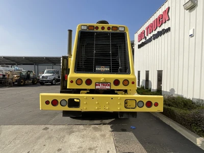 Used 2008 OSHKOSH HB2718 Street Sweeper California US | Big Truck & Equipment #1412333