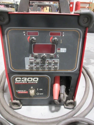 Used LINCOLN ELECTRIC POWER WAVE C300 WELDER Mig Welders Minnesota US | Machinesused.com #1418317