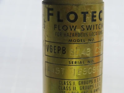 Used FLOTECT _UNKNOWN_ Relays & Switches Texas US | OCO Industrial #1703573