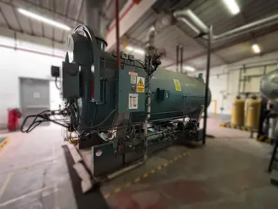USED 2008 CLEAVER BROOKS CB-400-350-150