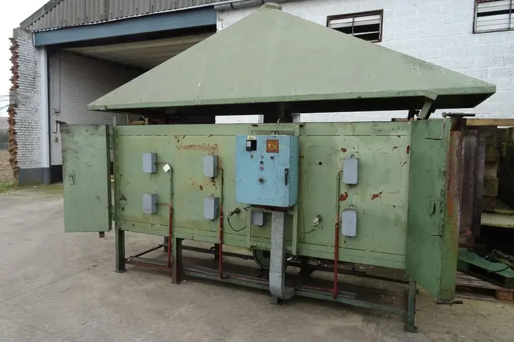 Used ZM DRYER Ovens | Apt International N.V #365464