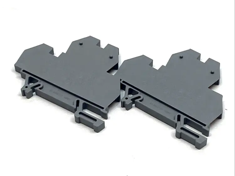 Used MORSETTITALIA DIN RAIL TERMINAL BLOCK LOT OF 2 Terminal Blocks | Maverick Industrial Sales #1102032