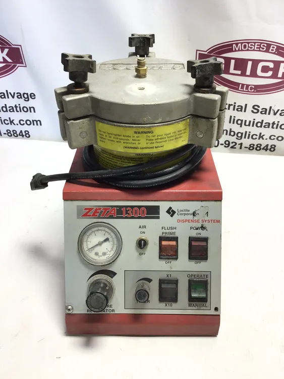 Used LOCTITE _UNKNOWN_ Dispensing Machines Pennsylvania US | Moses B Glick #1009665