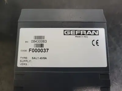 USED GEFRAN SAL1 40/5A