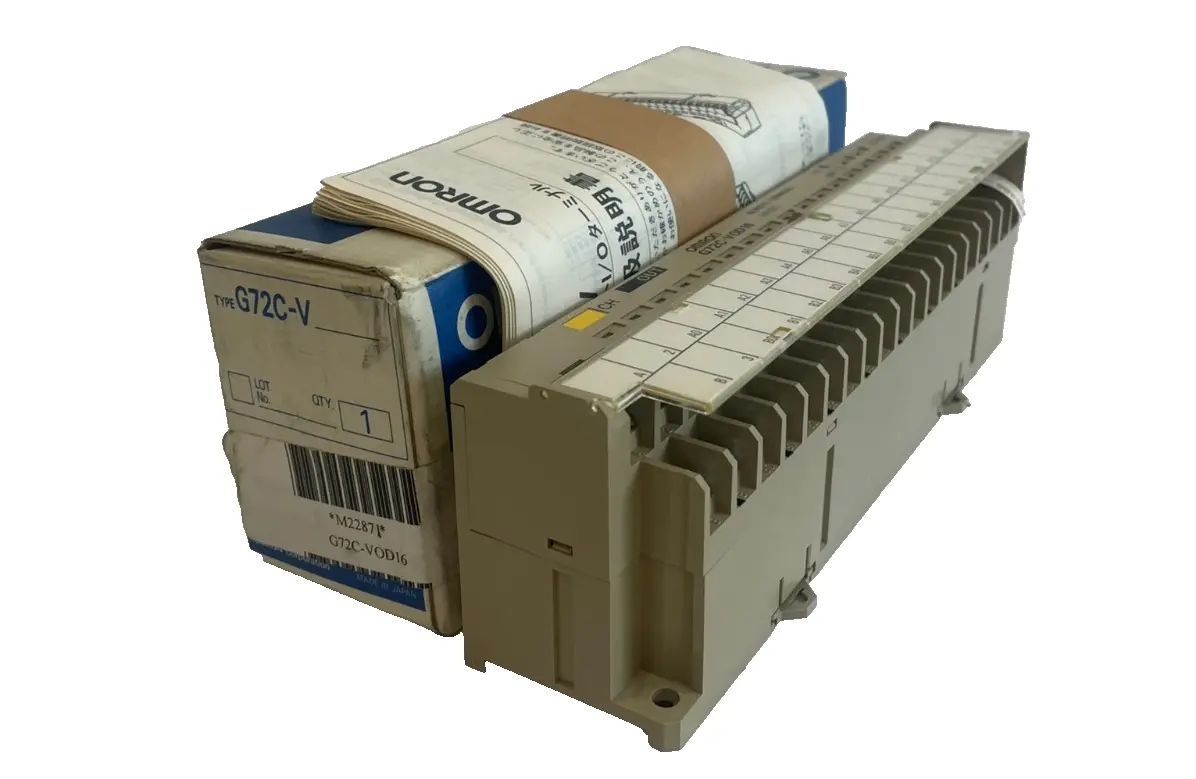 NEW OMRON G72C-VOD16 OUTPUT MODULE DC24 G72CVOD16