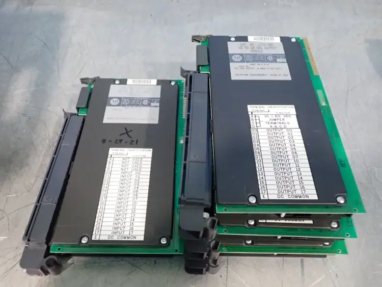 Used ALLENBRADLEY 1771IBD PLC Input & Output Ohio US | HGR 24 #878447