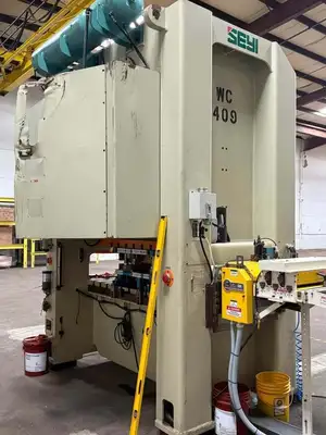 Used 2013 SEYI SLS2-176 Straight Side Presses Illinois US | Asset Exchange Corporation #1278624