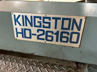 1997 KINGSTON HD-26160 Engine Lathes | 520 Machinery Sales LLC (8)