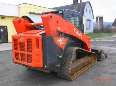 Used 2022 KUBOTA SVL97-2 Compact Track Loaders New York US | Beck Equipment #1506456