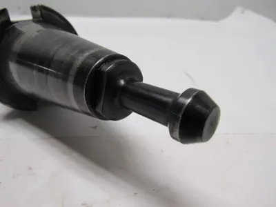 Sandvik Coromant CAT 40 Weldon Style End Mill Tool Holder 3-3/4" Proj. 5/8" Bore