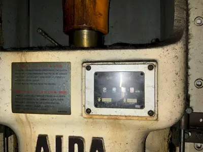 USED AIDA NC1-600(2)E