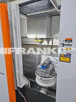 Used 2014 MIKRON MILL HPM450U Vertical Machining Centers (5-Axis or More) | FRANKE CNC, LLC #1382515