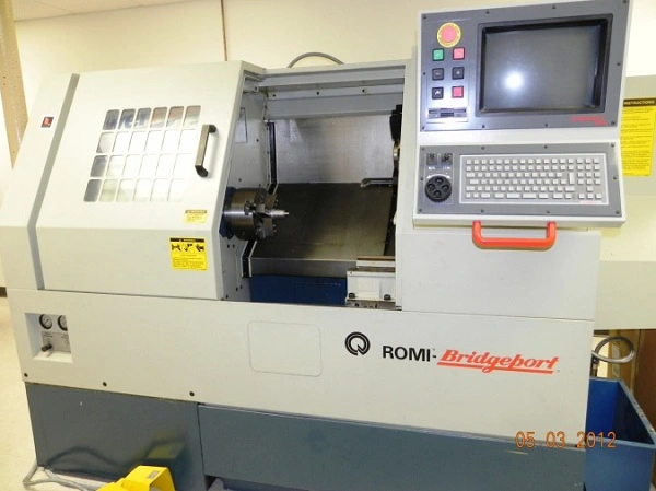 Used 1996 ROMI BRIDGEPORT CNC Lathes | Two Spade Machinery LLC #508232