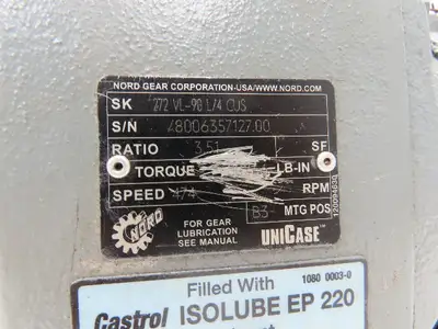 Used NORD _UNKNOWN_ Speed Reducers Indiana US | Arrow Industrial #1408862