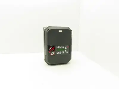 TB Wood's WFC2003-0C AC Inverter Drive 3HP 230V 3PH 3.8kVA 10.6A